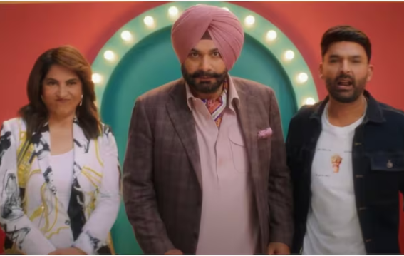 Navjot Singh Sidhu Returns